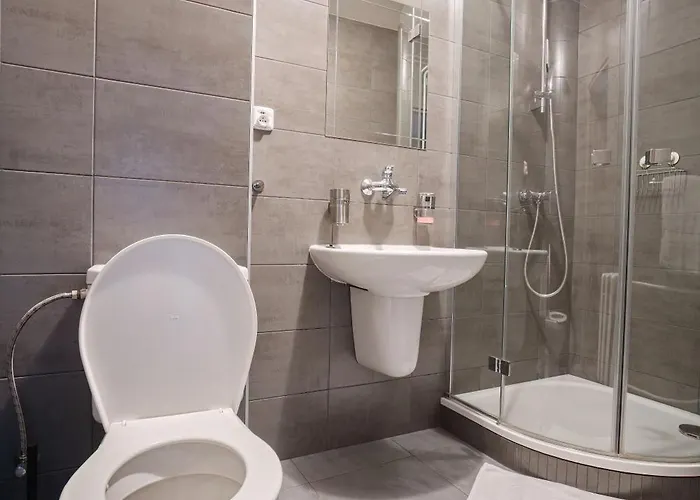 A Restaurace U Jágrů Affittacamere Kladno