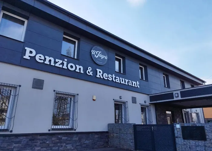 Affittacamere A Restaurace U Jágrů Kladno